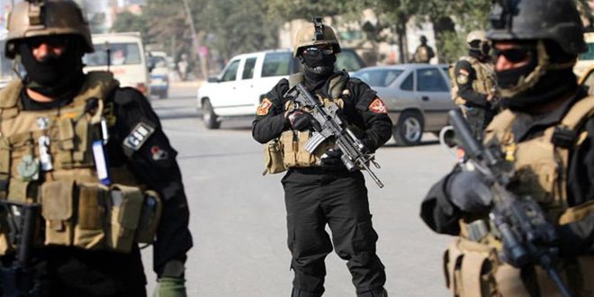 قوات الأمن العراقي تعتقل إرهابي في العاصمة بغداد